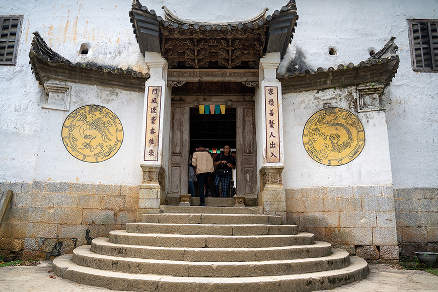 The Palace of the Hmong King